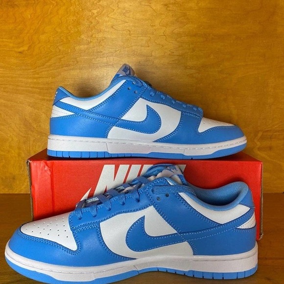 Nike Dunk Low UNC Size 9.5 - Picture 1 of 7